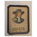 Quaker Lace Cloth Advertisement