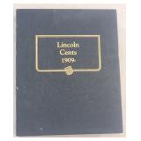 1909+ Lincoln Cents & Collector Book
