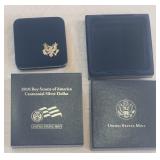 2010 Boy Scouts Centennial Silver Dollar