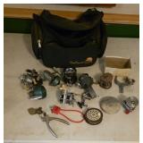 Vintage Fishing Reels and Accessories