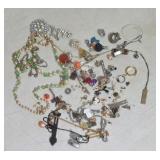 Costume Jewelry & Jewelry Parts