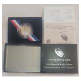 2014 National Baseball Hall of Fame Half Dollar