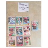 Johnny Bench Baseball Trading Cards