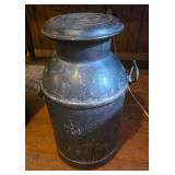 Vintage Metal Milk Can