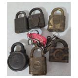 Antique & Vintage Yale Locks