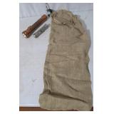 Vintage Flashlights and Bag