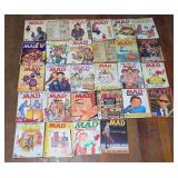 Vintage MAD Magazines