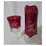 1898 Thousand Islands Glassware