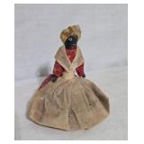 Black Americana Doll Bell