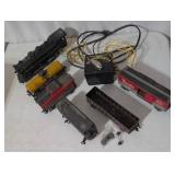 Vintage Toy Train Set