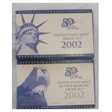 2002 US Proof Sets