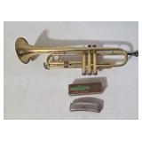 Vintage Trumpet & Harmonicas