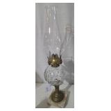 Glass Oil Lantern