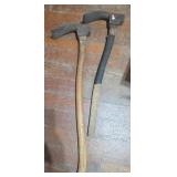 Vintage Coal Hammers