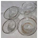 Clear Glass Bowls