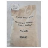 2005 Uncirculated Westward Journey Nickels