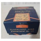 Eveready Flashlight Lens Replacements & Box