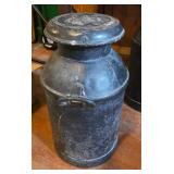 Vintage Metal Milk Can