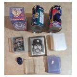 Assorted Baseball Collectibles