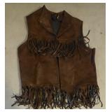 Rugby Leather Vest