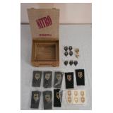 Army Shoulder Boards and Pins
