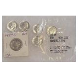 Pre 1965 US Dimes