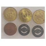 Collectible Vintage Tokens