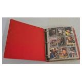 Basketball, Football & Nascar Trading Card Album
