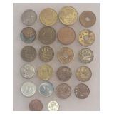 Assorted Foreign Coins