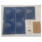 Great Britian Collector Coins and Books