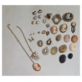 Costume Jewelry Cameo