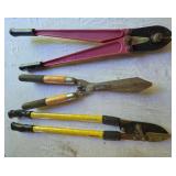 Bolt Cutters and Shears