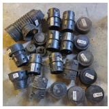Drainage System Couplers and Caps