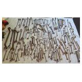 Assorted Wrenches