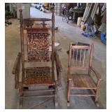 Wooden Rocking Chairs