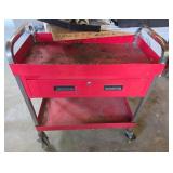 Metal Shop Cart