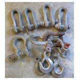 Clevis's & Hooks