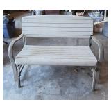 Lifetime Glider Bench