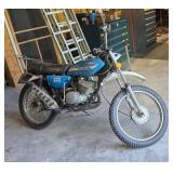 Suzuki TC125 Motorcycle