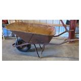 Vintage Wheelbarrow