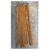 Metal & Wooden Stakes