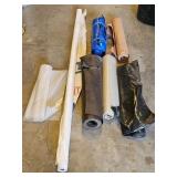 Fabric and Plastic Rolls