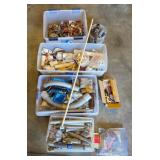 Assorted Plumbing and Electrical Supplies