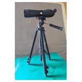Velbon Victory 451 Tripod w/ Spotting Scope