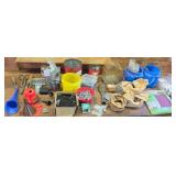 Assorted Tools and Hardware