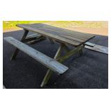 Wooden Picnic Table