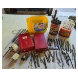 Assorted Drill Bits
