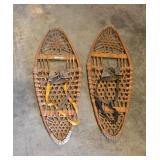 Vintage Snowshoes