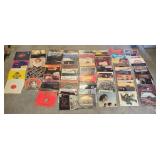 Assorted 33RPM Records