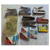 Staple Guns and Staples